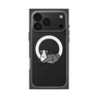 プレミアムスクエアケース with MagSafe［ オリジナル - CASEPLAYイヌ - border collie ］