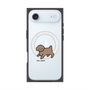 プレミアムスクエアケース with MagSafe［ オリジナル - CASEPLAYイヌ - toy pooh ］