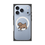 プレミアムスクエアケース with MagSafe［ オリジナル - CASEPLAYイヌ - toy pooh ］