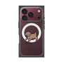 プレミアムスクエアケース with MagSafe［ オリジナル - CASEPLAYイヌ - toy pooh ］