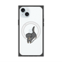 プレミアムスクエアケース with MagSafe［ オリジナル - CASEPLAYイヌ - dachsund ］