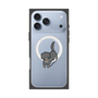 プレミアムスクエアケース with MagSafe［ オリジナル - CASEPLAYイヌ - dachsund ］