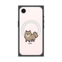プレミアムスクエアケース with MagSafe［ オリジナル - CASEPLAYイヌ - pome ］