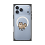 プレミアムスクエアケース with MagSafe［ オリジナル - CASEPLAYイヌ - pome ］