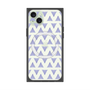 プレミアムスクエアケース with MagSafe［ オリジナル - 推し色三角 - パープル ］