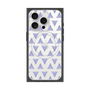 プレミアムスクエアケース with MagSafe［ オリジナル - 推し色三角 - パープル ］