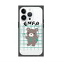 プレミアムスクエアケース with MagSafe［ オリジナル - ENFP 運動家 - キャラクター ］
