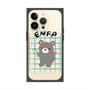 プレミアムスクエアケース with MagSafe［ オリジナル - ENFP 運動家 - キャラクター ］