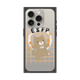 プレミアムスクエアケース with MagSafe［ オリジナル - ESFP エンターテイナー - キャラクター ］