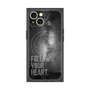 プレミアムスクエアケース with MagSafe［ オリジナル - ドットオーバーレイ - FOLLOW YOUR HEART/C ］