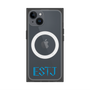 プレミアムスクエアケース with MagSafe［ オリジナル - ESTJ 幹部 - アルファベット ］