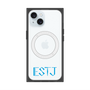 プレミアムスクエアケース with MagSafe［ オリジナル - ESTJ 幹部 - アルファベット ］