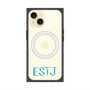 プレミアムスクエアケース with MagSafe［ オリジナル - ESTJ 幹部 - アルファベット ］