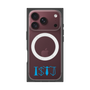 プレミアムスクエアケース with MagSafe［ オリジナル - ISTJ 管理者 - アルファベット ］