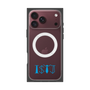 プレミアムスクエアケース with MagSafe［ オリジナル - ISTJ 管理者 - アルファベット ］