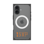 プレミアムスクエアケース with MagSafe［ オリジナル - ISTP 巨匠 - アルファベット ］