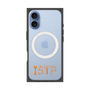 プレミアムスクエアケース with MagSafe［ オリジナル - ISTP 巨匠 - アルファベット ］