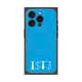 プレミアムスクエアケース with MagSafe［ オリジナル - ISTJ 管理者 - アルファベット - ブルー ］