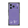 プレミアムスクエアケース with MagSafe［ オリジナル - INTP 論理学者 - アルファベット - パープル ］