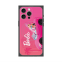 プレミアムスクエアケース with MagSafe［ Barbie - ドライブ ］