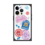 プレミアムスクエアケース with MagSafe［ Barbie - CUTIE STYLE2 ］
