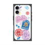 プレミアムスクエアケース with MagSafe［ Barbie - CUTIE STYLE2 ］