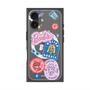 プレミアムスクエアケース with MagSafe［ Barbie - CUTIE STYLE2 ］
