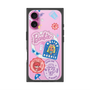 プレミアムスクエアケース with MagSafe［ Barbie - CUTIE STYLE2 ］