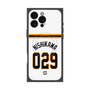 プレミアムスクエアケース with MagSafe［ 読売ジャイアンツ - #029 NISHIKAWA - ホーム ］