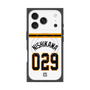 プレミアムスクエアケース with MagSafe［ 読売ジャイアンツ - #029 NISHIKAWA - ホーム ］