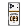プレミアムスクエアケース with MagSafe［ 読売ジャイアンツ - #029 NISHIKAWA - ホーム ］