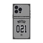 プレミアムスクエアケース with MagSafe［ 読売ジャイアンツ - #021 MATSUI - ビジター ］