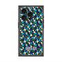 プレミアムスクエアケース with MagSafe［ ANNA SUI - HEARTS VINE - BLUE ］