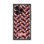 プレミアムスクエアケース with MagSafe［ ANNA SUI - HEARTS VINE - PINK ］