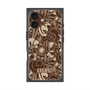プレミアムスクエアケース with MagSafe［ ANNA SUI - STITCHED FLORAL ］