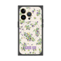 プレミアムスクエアケース with MagSafe［ ANNA SUI - ROSEBUDS ］