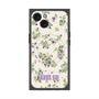 プレミアムスクエアケース with MagSafe［ ANNA SUI - ROSEBUDS ］