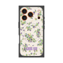 プレミアムスクエアケース with MagSafe［ ANNA SUI - ROSEBUDS ］