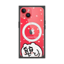 プレミアムスクエアケース with MagSafe［ ちみたん - ちみたん ］