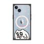 プレミアムスクエアケース with MagSafe［ ちみたん - ちみたん ］