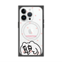 プレミアムスクエアケース with MagSafe［ ちみたん - ちみたん ］