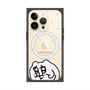 プレミアムスクエアケース with MagSafe［ ちみたん - ちみたん ］