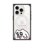 プレミアムスクエアケース with MagSafe［ ちみたん - ちみたん ］