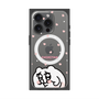 プレミアムスクエアケース with MagSafe［ ちみたん - ちみたん ］