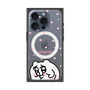 プレミアムスクエアケース with MagSafe［ ちみたん - ちみたん ］
