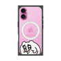 プレミアムスクエアケース with MagSafe［ ちみたん - ちみたん ］