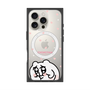 プレミアムスクエアケース with MagSafe［ ちみたん - ちみたん ］