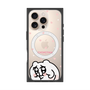プレミアムスクエアケース with MagSafe［ ちみたん - ちみたん ］