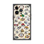 プレミアムスクエアケース with MagSafe［ ちみたん - ちみたんがいっぱい - 食べ物編 ］