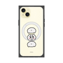 プレミアムスクエアケース with MagSafe［ ちみたん - だんご ］